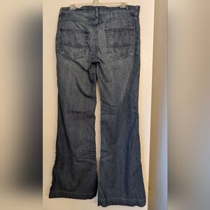 7 For All Mankind Women's Flared Jeans